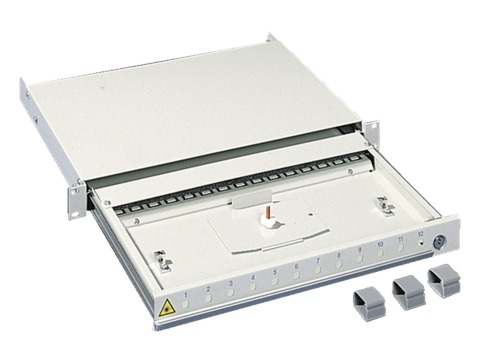 Сплайс-бокс для ВОЛС, выдвижной С замком