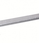 Вертикальный заземлитель из уголка 50х50х5 мм, длина 3000мм,горячеоцинкованный, с пластиной для подключения полосы DKC арт. DKC NE5503R  купить у официального дилера в Санкт-Петербурге и Москве с доставкой.