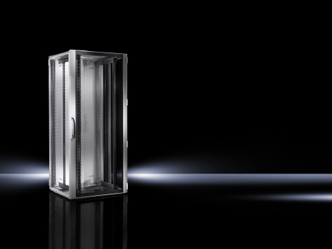 Шкаф TS IT 800x2000x600 42 U обз. дверь  Rittal артикул 5506120 Риттал, фото на Овертайм