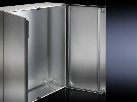 Монтажная рейка с перфорацией для AE, исполнение из нержавеющей стали