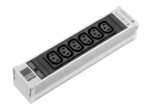 Стандартные розеточные модули C13 (6 розеток) Rittal артикул 7856070 Риттал, фото на Овертайм