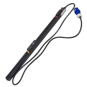 БРП (PDU) Metered BNH B800.M, IEC 60320 С13 х 24, IEC 60320 С19 х 6, 32А, 1ф, вход IEC 309 32A P+N+E, шнур 3 м, автомат + индик  арт. B800.M-1x32-24C13-6C19  купить у официального дистрибьютора в Санкт-Петербурге и Москве с доставкой.