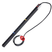 БРП (PDU) Basic BNH, Schuko х 24, вход IEC 309, 3ф 16А, чёрный  арт. B800-3x16-24S  купить у официального дистрибьютора в Санкт-Петербурге и Москве с доставкой.