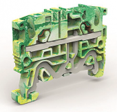 Клемма заземления 2 точки подключения на 2,5 кв.мм (уп.=80 шт) DKC арт. DKC ZEFCE200  купить у официального дилера в Санкт-Петербурге и Москве с доставкой.