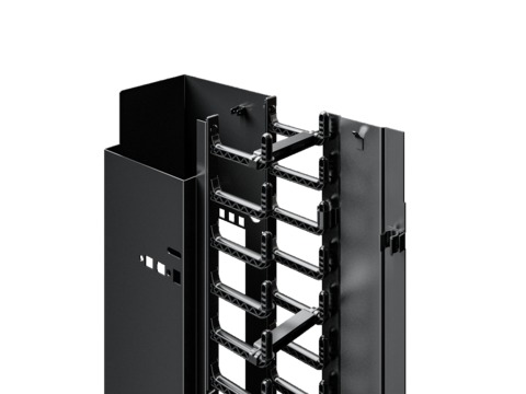 DK Каб.канал 47U 800х2200мм RAL9005 1шт Rittal артикул 5302053 Риттал, фото на Овертайм