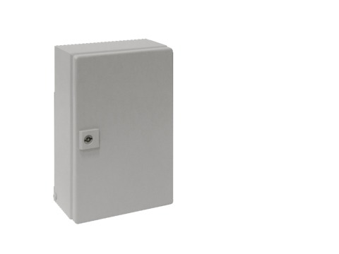 Компактный шкаф EB 200x300x120 мм, IP 66, RAL 7035 Rittal артикул 1554500 Риттал, фото на Овертайм