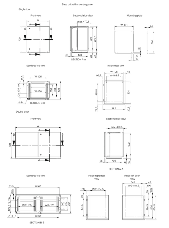 Console system, top unit  арт. MPC061R5  купить у официального дистрибьютора в Санкт-Петербурге и Москве с доставкой.