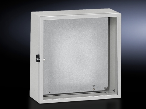 Дверь с обзорным стеклом, 597х757х34 Rittal артикул 2732000 Риттал, фото на Овертайм