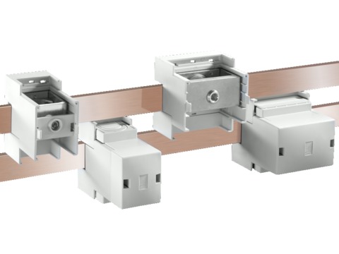 SV блок подключения до 800A 1-пол. 3шт Rittal артикул 9342311 Риттал, фото на Овертайм