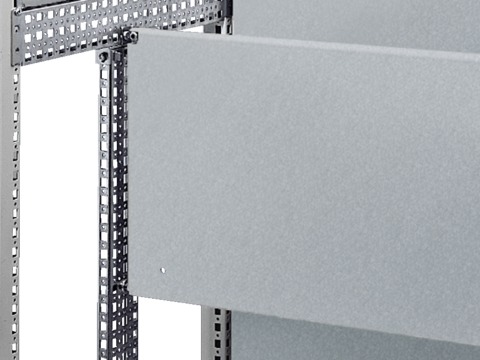 Секционные монтажные панели для корпусов ES, CS Basic и модульных корпусов