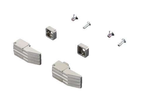 Шарниры для глухих панелей