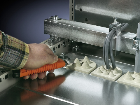 Гермовводы, 3/21 мм, 25 шт. Rittal артикул 4317000 Риттал, фото на Овертайм