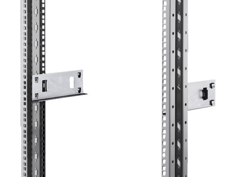 Направляющие уголки, для DK, 152 мм, 2 шт. Rittal артикул 7063000 Риттал, фото на Овертайм