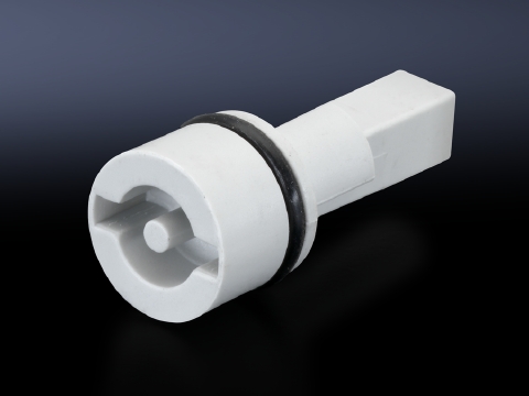 Вставка под ключ с двойной бородкой Rittal артикул 1492000 Риттал, фото на Овертайм