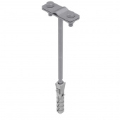 Фасадный держатель,125 мм DKC арт. DKC ND2306  купить у официального дилера в Санкт-Петербурге и Москве с доставкой.