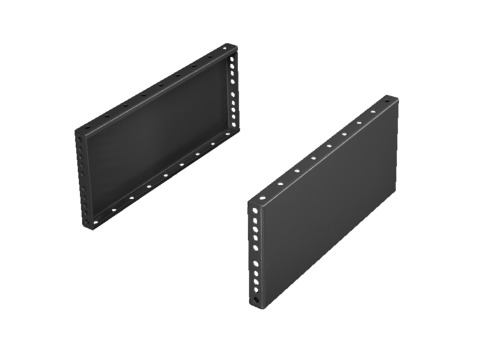 Панели цоколя боковые, 200 мм для элементов цоколя, передних и задних