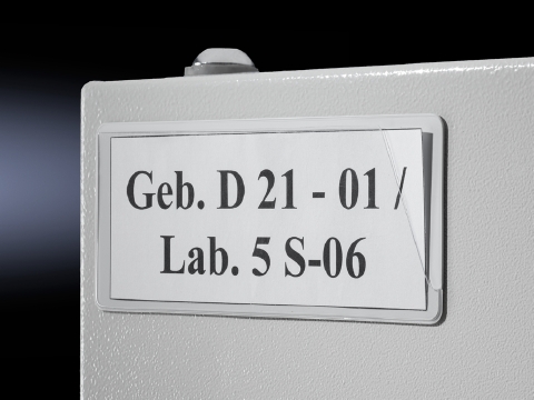 Съемная магнитная рамка, 10 шт в кмп Rittal артикул 7950150  Риттал, фото на Овертайм