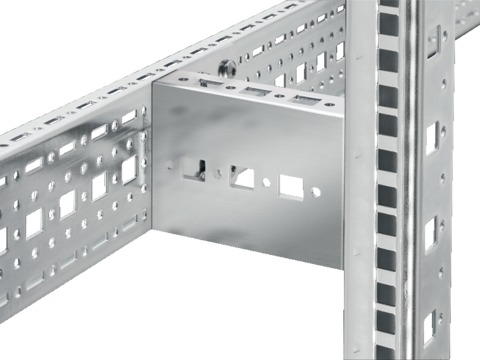 Дополнительное крепление профильных шин для L-образных профильных шин