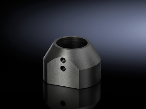 Крепление CP 40, сталь для подсоединения несущего рычага 90 x 71 мм