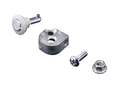 Сменный быстродействующий запор