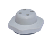 Заглушка для потока воздуха M25х15. IP54 (RAL 7035) арт. PL9511  купить у официального дистрибьютора в Санкт-Петербурге и Москве с доставкой по РФ.