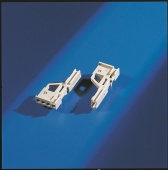 Наконечники (3-секционной направляющей для карты)