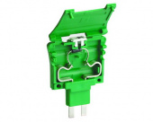 Картридж под предохранитель 5х20. Предустановлен диодный индикатор. 115В (AC-DC). Тип CPF/5L115. Зеленый. (уп.=20 шт) DKC арт. DKC ZCPF511  купить у официального дилера в Санкт-Петербурге и Москве с доставкой.