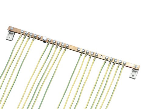 Комплект заземления, смонтированный для TS, TS IT