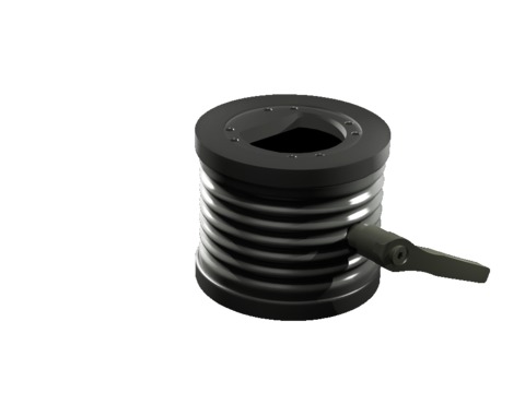 Адаптер наклона ±45° для подсоединения несущего рычага Ø 130 мм