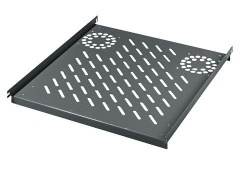 Приборные полки, жесткий монтаж для TS, PC-TS, IW, подготовлена для установки вентиляторов