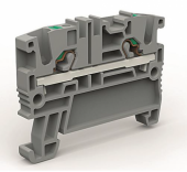 Проходная клемма 2 точки подключения на 2,5 кв.мм (уп.=160 шт) DKC арт. DKC ZEFC200GR  купить у официального дилера в Санкт-Петербурге и Москве с доставкой.