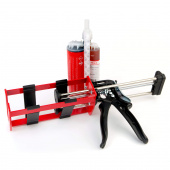 Комплект (2 баллона двухкомпонентной огнестойкой пены DN1201 + пистолетDN1202) DKC арт. DKC DN1220  купить у официального дилера в Санкт-Петербурге и Москве с доставкой.