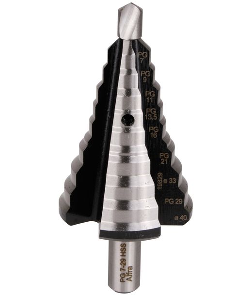 Сверло, PVD, PG7-Pg29-40,0 Alfra арт. 08003  купить у официального дилера в Санкт-Петербурге и Москве с доставкой.