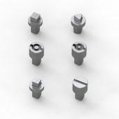 ALIS503 Lock insert double bit 3mm  арт. ALIS503  купить у официального дистрибьютора в Санкт-Петербурге и Москве с доставкой.