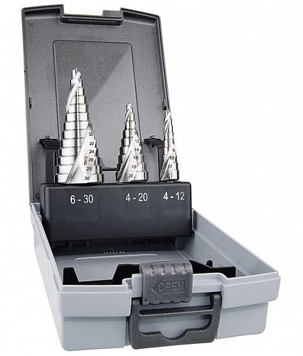 Набор сверл, АМ-12/20/30 Alfra арт. 08073  купить у официального дилера в Санкт-Петербурге и Москве с доставкой.