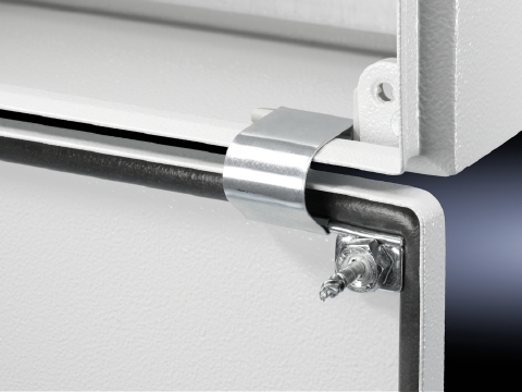 Фиксатор крышки КL, 6 шт Rittal артикул 1591000 Риттал, фото на Овертайм