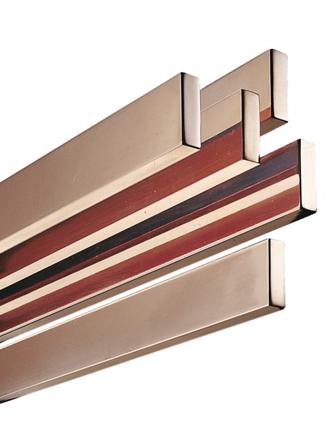 SV Шины E-CU 80x10мм 2400mm 1шт  Rittal артикул 3590005 Риттал, фото на Овертайм