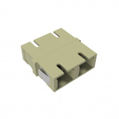 Адаптер SC/UPC-Duplex TOP, ОМ2, бежевый (уп.=50 шт) DKC арт. DKC RNFA50DSC  купить у официального дилера в Санкт-Петербурге и Москве с доставкой.