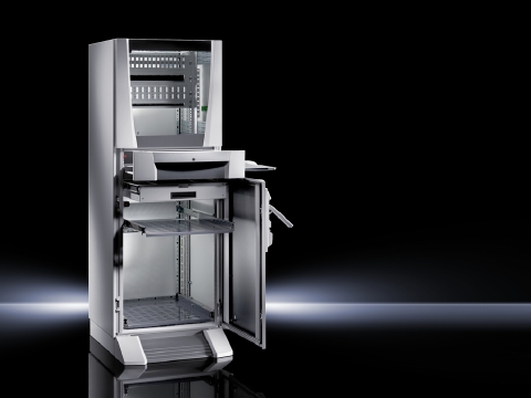 Компьютерный шкаф РС 600x1600x800 Rittal артикул 8368100 Риттал, фото на Овертайм