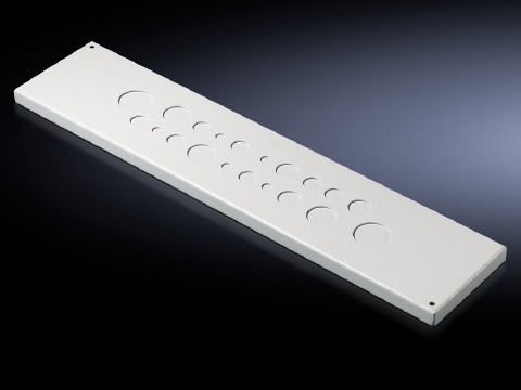 Фланш-панель для метрических кабельных вводов для EL