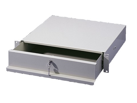 Поддон для одной 482,6 мм (19") крепежной плоскости