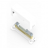 Шина уравнивания потенциалов, 10х4-25 мм2, 1х50 мм2, 1х4х30 мм DKC арт. DKC NE1001  купить у официального дилера в Санкт-Петербурге и Москве с доставкой.