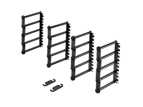  DK Каб. органайзер 4EB д/19"-систем 4шт Rittal артикул 7111224 Риттал, фото на Овертайм