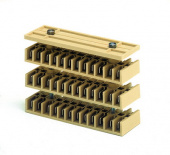 Многополюсная клеммная панель с верхней крышкой (уп.=40 шт) DKC арт. DKC ZCF900  купить у официального дилера в Санкт-Петербурге и Москве с доставкой.