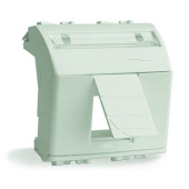 Адаптер для информационных разъемов R&M, белый, 2 мод. (уп.=10 шт) DKC арт. DKC 76612B  купить у официального дилера в Санкт-Петербурге и Москве с доставкой.