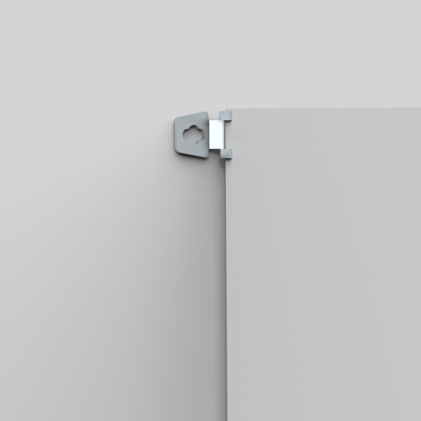 AW Скобы для настенного монтажа