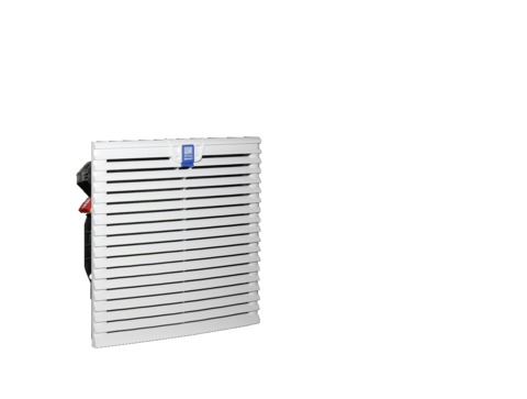 Фильтрующий вентилятор TopTherm, 700/700 м3/ч, IP 54, 400 V, 1~, 50 Hz/60 Hz, 323 х 323 х 155,5 мм Rittal артикул 3244140 Риттал, фото на Овертайм