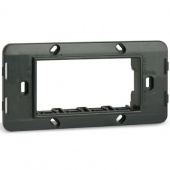 Каркас на 4 модуля, черный (уп.=10 шт) DKC арт. DKC 75021N  купить у официального дилера в Санкт-Петербурге и Москве с доставкой.