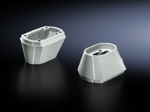 Адаптер CP 120 на несущий рычаг, с изменяемой высотой Rittal артикул 6071600  Риттал, фото на Овертайм