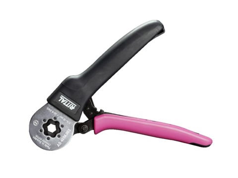 AS Клещи обжима кабел.наконеч.0,14-10мм² Rittal артикул 4054003 Риттал, фото на Овертайм